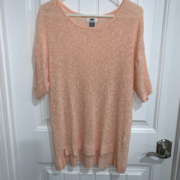 Old Navy Sheer Sweater Knitted Top size XL - Picture 3 of 8
